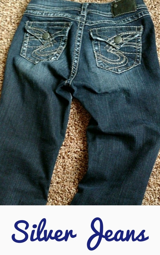 Silver Jeans Suki Surplus 26X32
